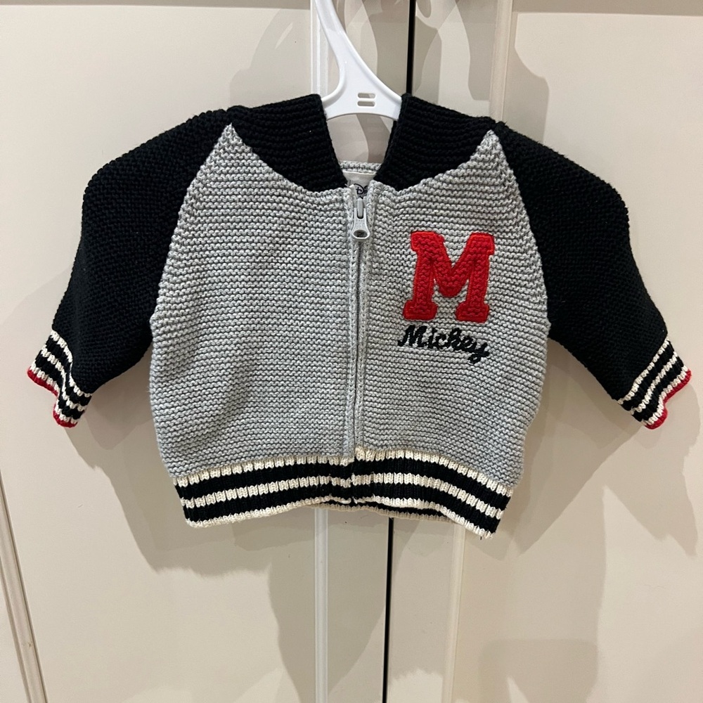 Gap Mickey Mouse Knit sweater for Kids 0-3m